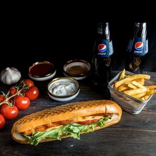 Классический хот-дог (180 г)