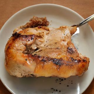 Свинска вратна пържола (250г)