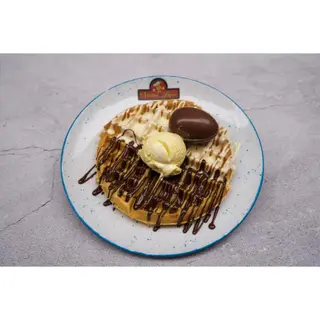 Waffle Kinder jaje