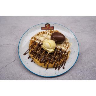 Waffle Kinder jaje