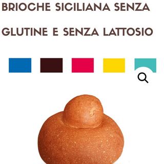 BRIOCHE  SICILIANA SENZA GLUTINE E SENZA LATTOSIO  VUOTA 