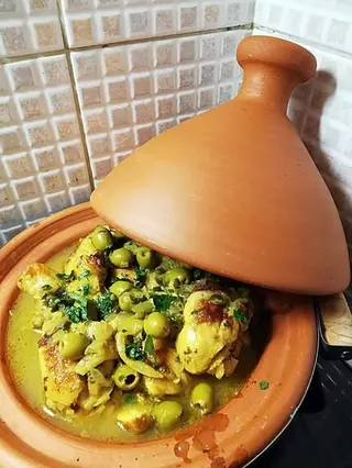 Tajine Poulet Au Citron