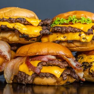 Smash double cheese (2X1)