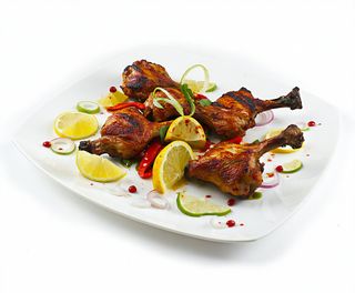 Chicken Tandoori (On Bone)