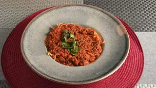 Tagliatelle Bolognese