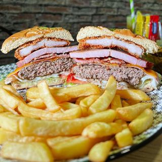 Hamburguesa Budare