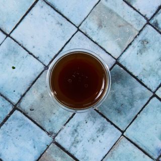 Salsa di soia e olio di sesamo