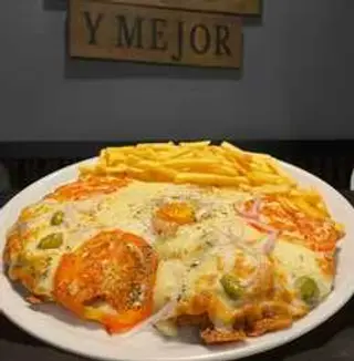Milanesa De Cerdo
