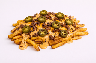 Spicy Volcano Fries