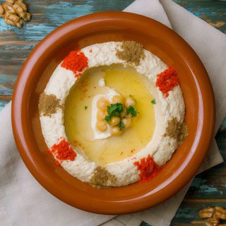 Hummus (vegano/sin gluten) - حمص