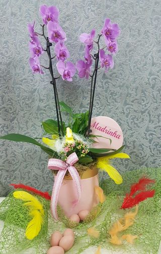 Arranjo "Madrinha de Páscoa"