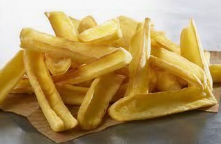 Patatine crispers fritte