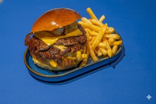 Hamburguesa La Cheese