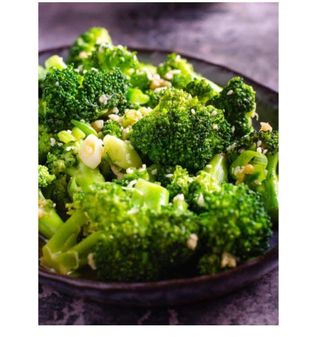 Garlic Fried Broccoli