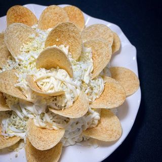 Салат "Хризантема"