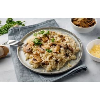Arroz Con Champiñones