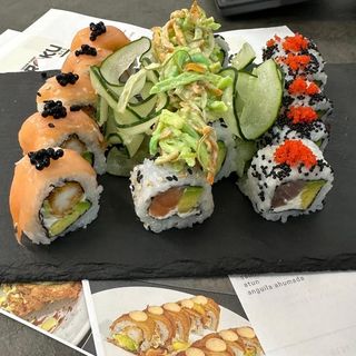 Menú tradicional, Plato de 15 piezas tradicionales