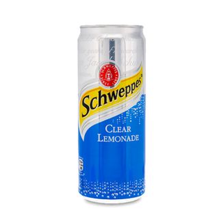 Schweppes Clear Lemonade (0,33л)