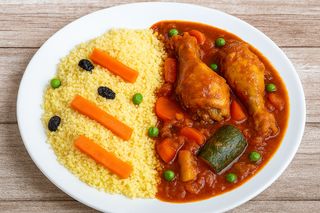 Couscous Aux Légumes