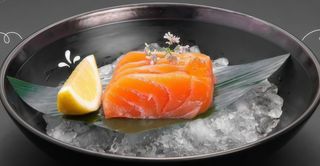 Sashimi Saumon