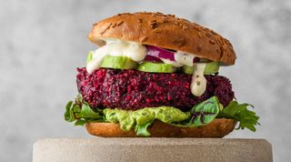 Burger vegan