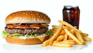 Classic american burger - menù