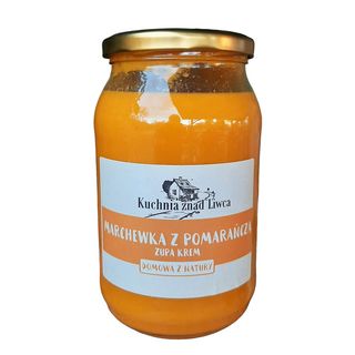 Zupa krem marchew pomarańcza (vegan) 900 ml