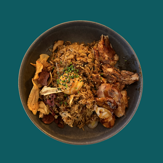 Wok De Arroz Yangcheng Con Pato Laqueado