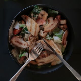 Цезар з курочкою та пармезаном