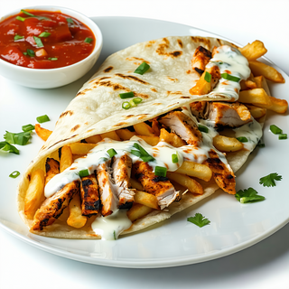 Tacos Dürüm Poulet