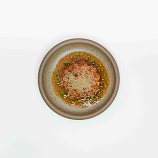 Tartare salmone e agrumi