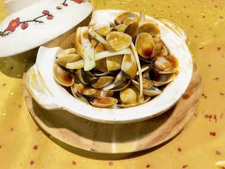 53. Almejas a la cazuela al estilo japonés