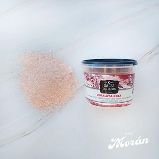 Sal De Himalaya Rosa 120G