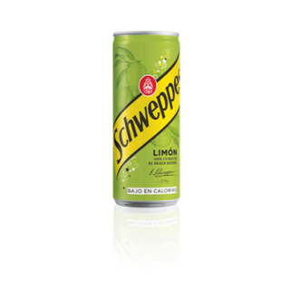Schweppes de limón (330 ml.)