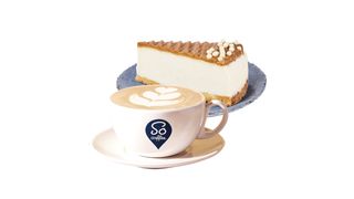 Dowolne ciasto i dowolna kawa klasyczna lub herbata