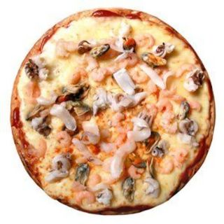 pizza marinera (familiar)