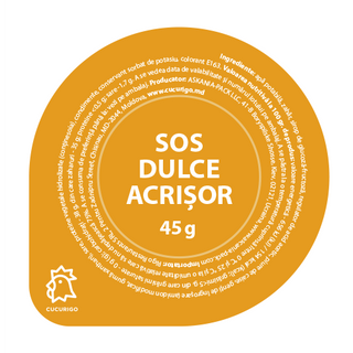 SOS DULCE ACRIȘOR