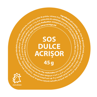 SOS DULCE ACRIȘOR