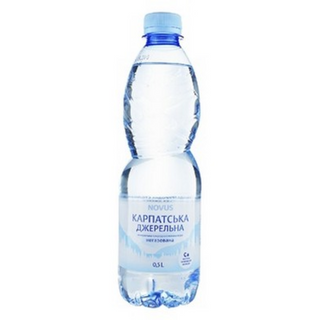 Мін. вода Карпатська Джерельна 0,5л  нег./газ