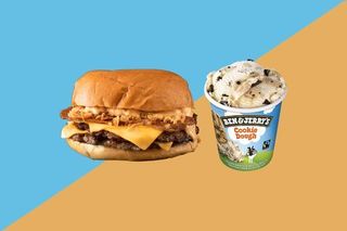 Smokey Smashed + Ben & Jerry's