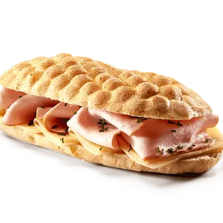 Panino pizza golosone
