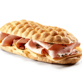 Panino pizza golosone