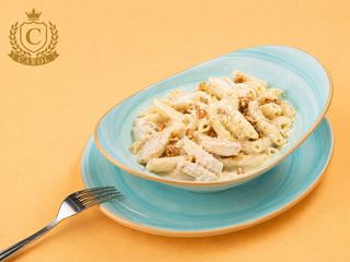 Penne quattro formaggi
