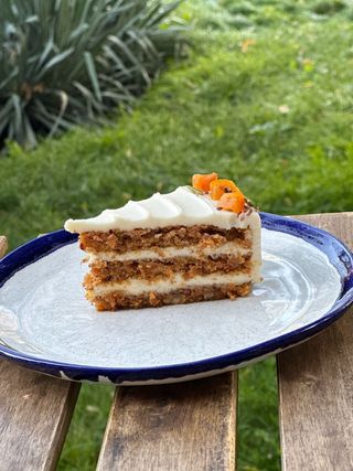 Морквяний торт