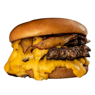 Double cheese burger