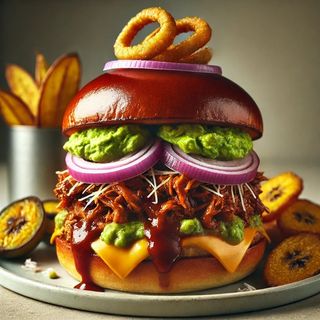 Hamburguesa La Latina