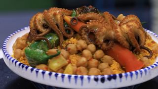 Couscous Aux Poulpe
