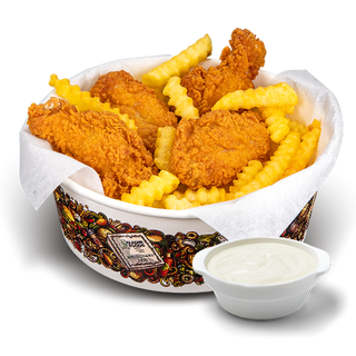 БОКС ПИКАНТНИ ХРУПКАВИ КРИЛЦА