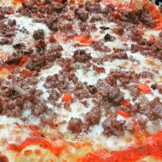 Pizza boloñesa (33 cm.)