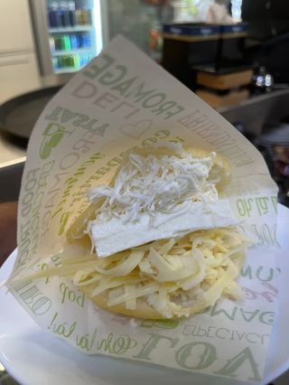 Arepa De 3 Quesos